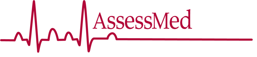 Logo of AssessMed, a division of Lifemark