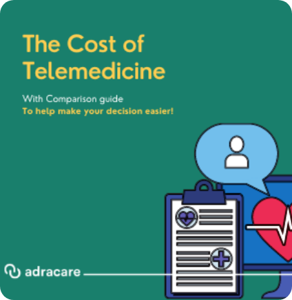 The Average Cost Of Telehealth And Telemedicine Softwaress Adracare