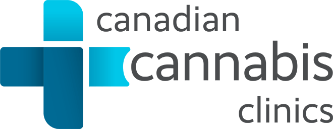 Logo for the Canadian Cannabis Clinics, an Adracare client