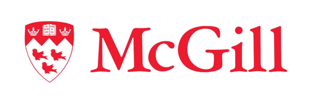 Logo for McGill Domestic Violence Clinic, an Adracare client