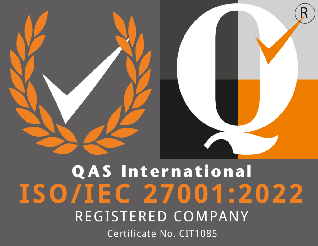 27001:2022 ISO/IEC Certified