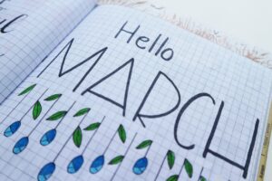 Hello March - March 2024 Newsletter Heading